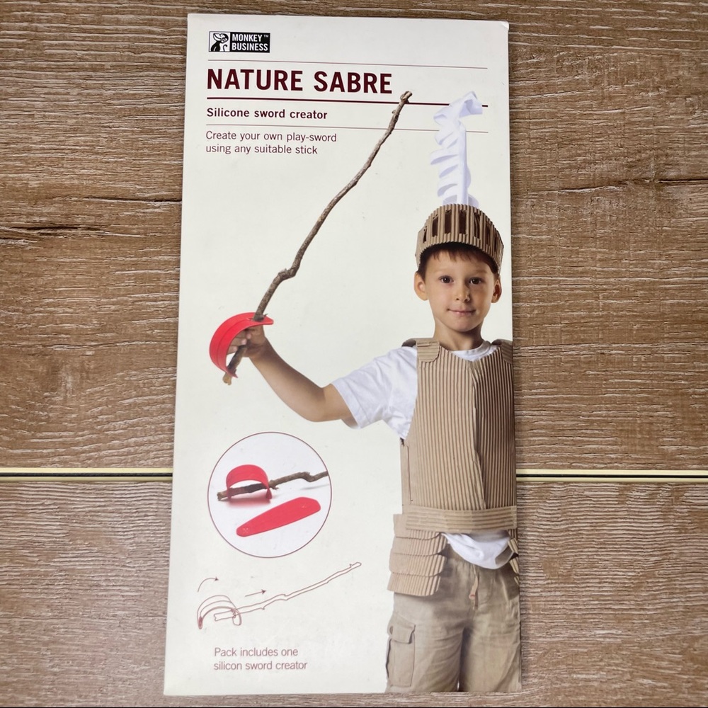 New Monkey Business Silicone Sword Creator